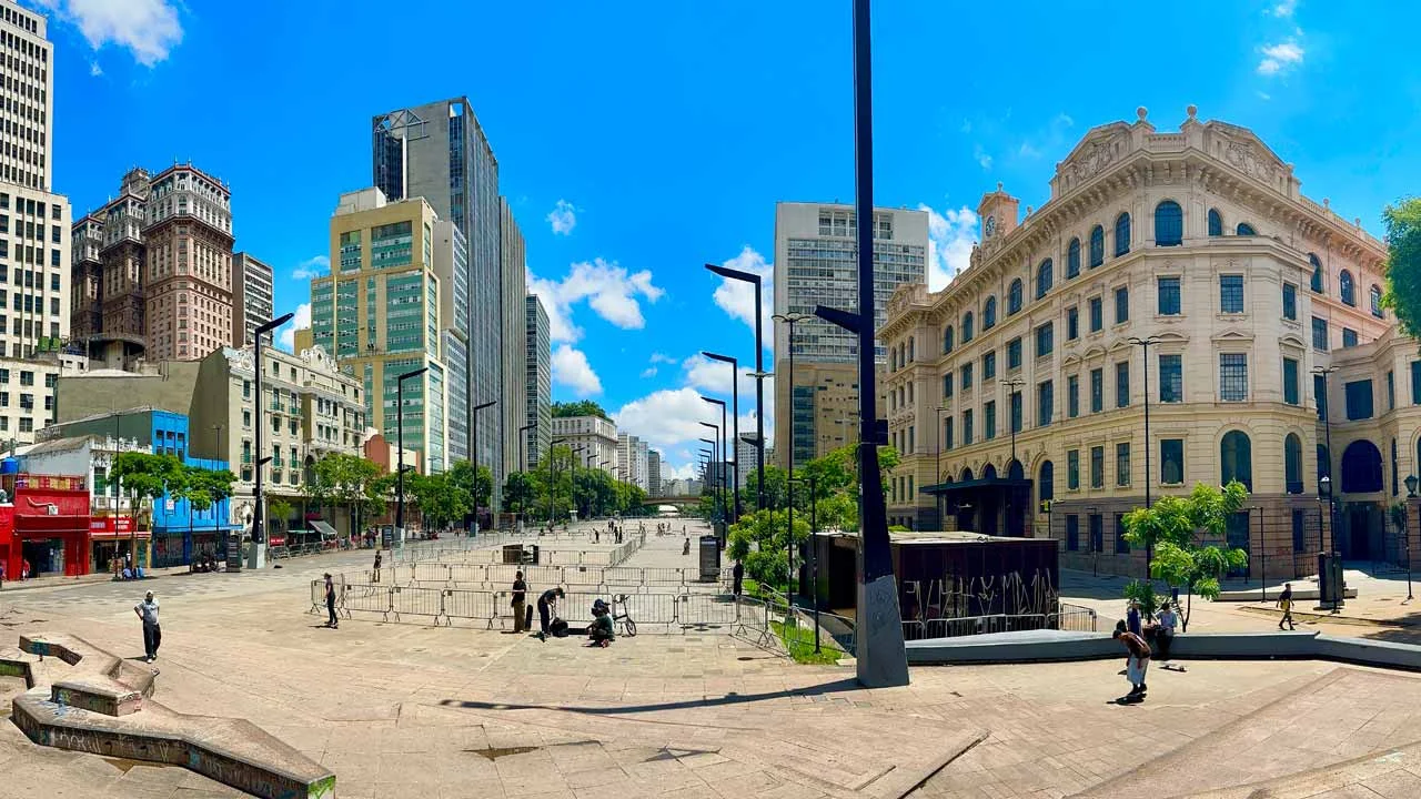 As transformações e a importância do Vale do Anhangabaú na história de São Paulo