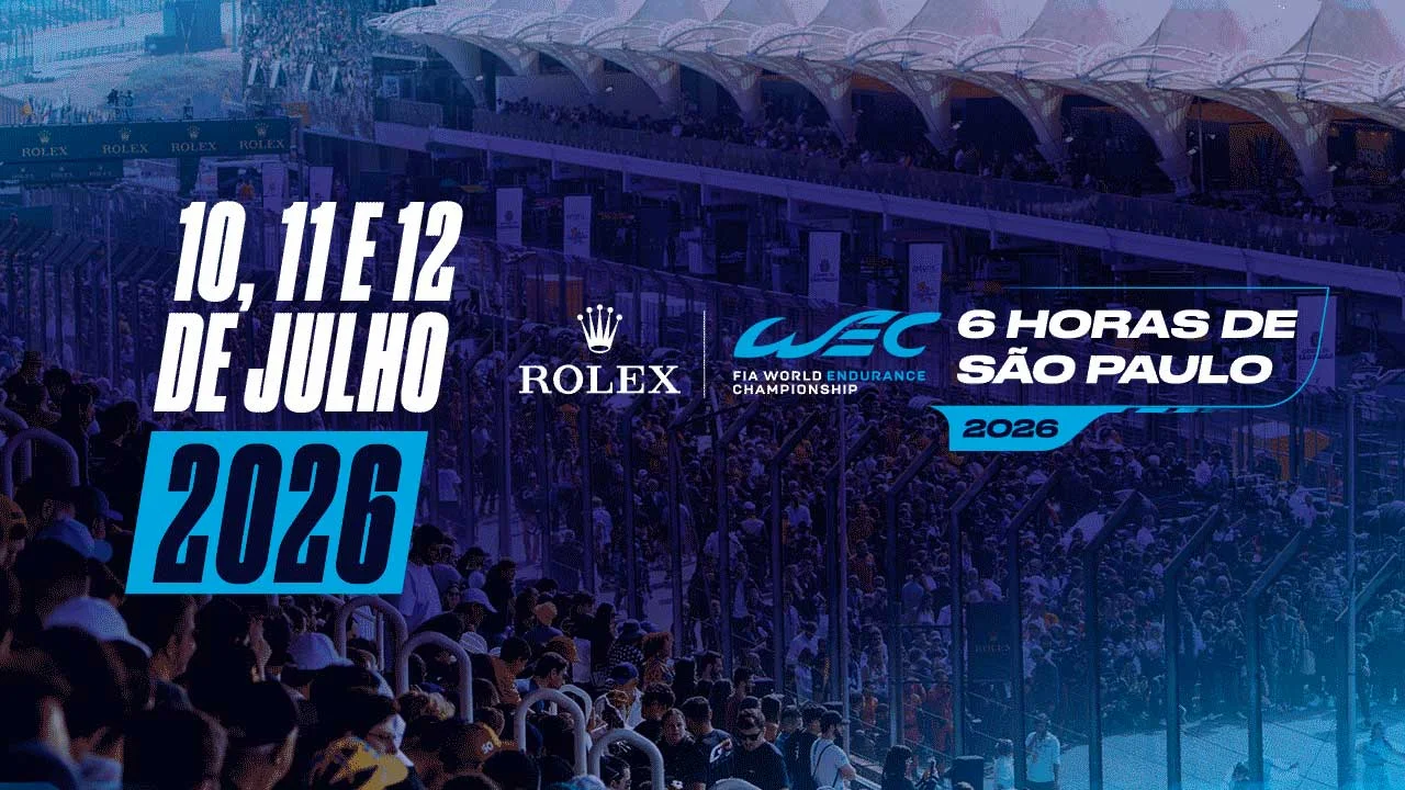 WEC Rolex 6 horas de São Paulo 2026