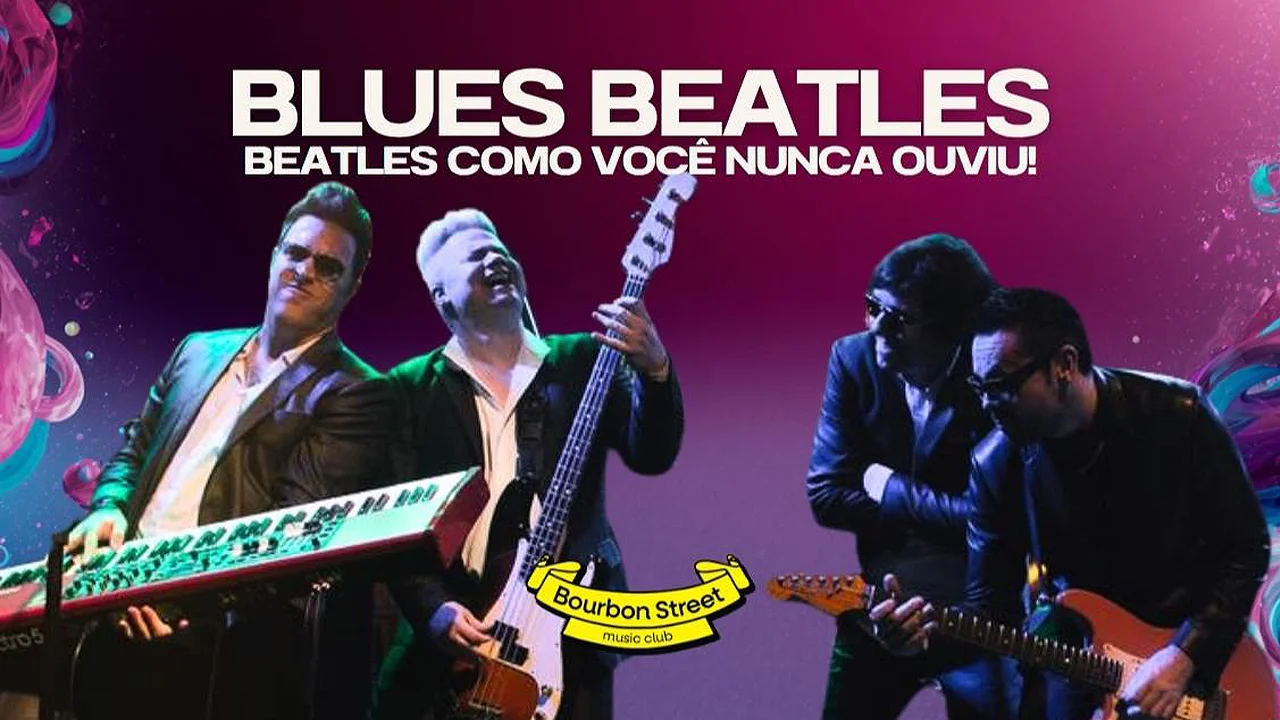 Blues Beatles - Beatles como você nunca ouviu