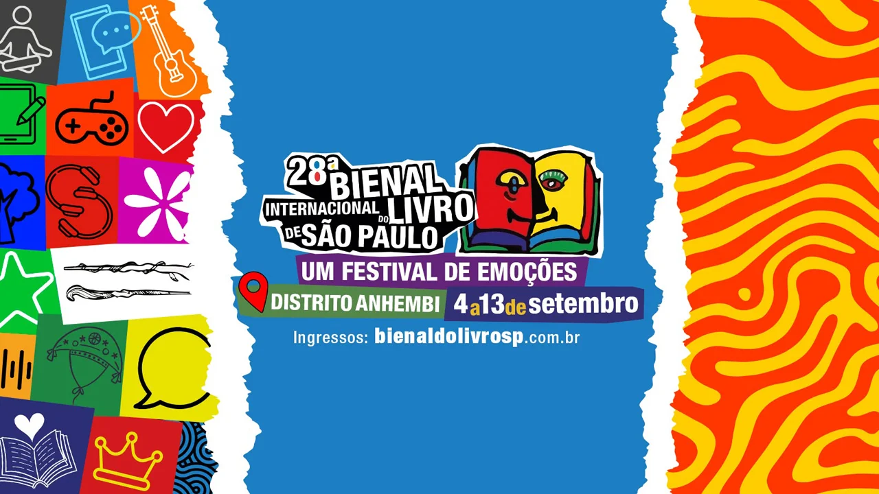 28ª Bienal Internacional do Livro de São Paulo