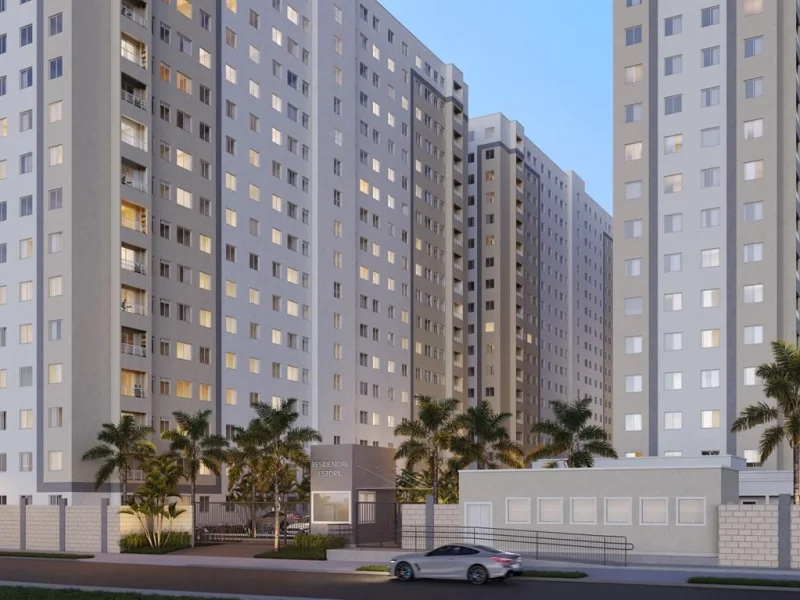 Residencial Estoril | Apartamento em Interlagos