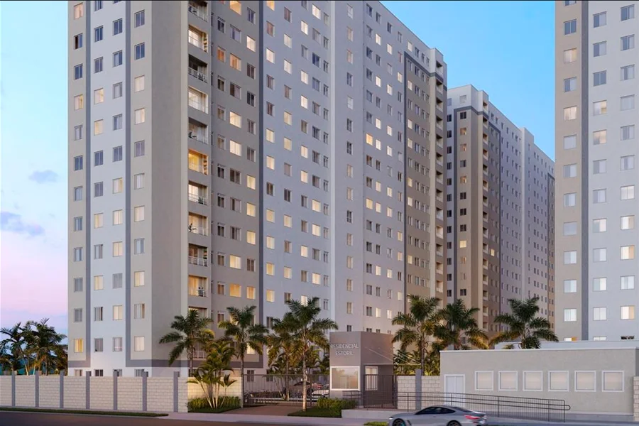 Residencial Estoril | Apartamento em Interlagos