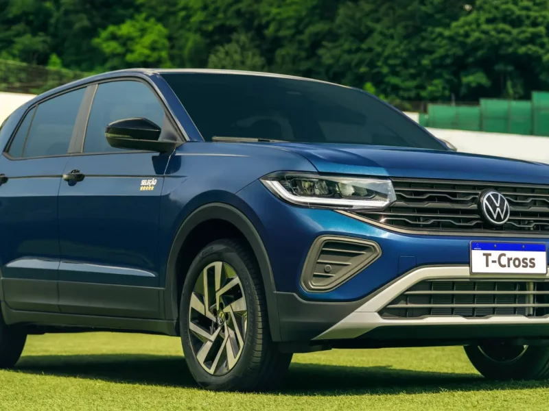 Volkswagen T-CROSS Seleção TSI Automático